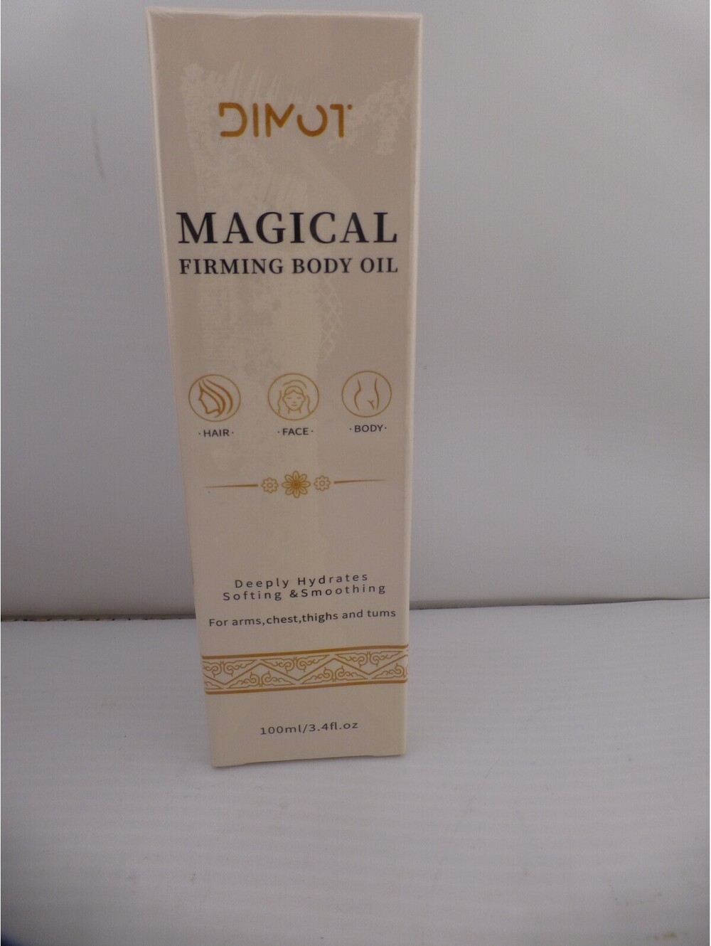 DIMOT Magical Firming Body Oil 100ml Anti-Aging Hydrating Smoothing Skin Care Q8